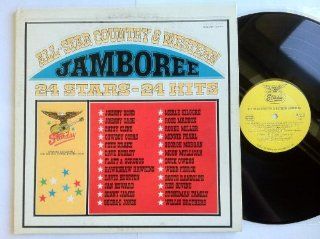 All Star Country & Western Jamboree LP Music