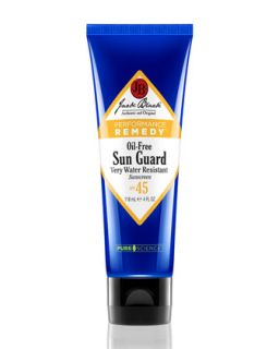 Sun Guard Very Water Resistant Sunscreen SPF 45   Jack Black   Tan