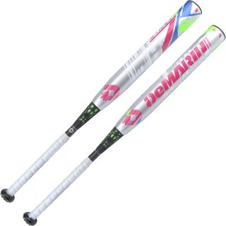 DEMARINI CF7 Youth Fastpitch Softball Bat ( 11) 2015   Size 32 11, Silver/green