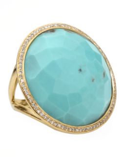Turquoise Lollipop Ring   Ippolita   Gold (7)