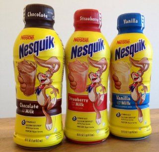 Nestle Nesquik Strawberry Milk Diversion Stash Safe Home & Kitchen