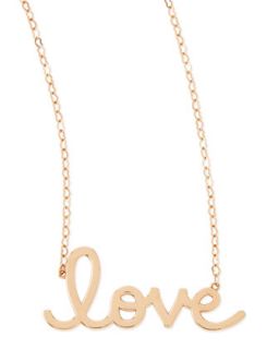 14k Rose Gold Pure Love Necklace   Sydney Evan   Gold (14k )
