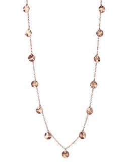 Rose Paillette Necklace   Ippolita   Rose gold