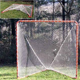 Practice Partner Folding Backyard Lacrosse Goal   3mm Netting (LAX03)