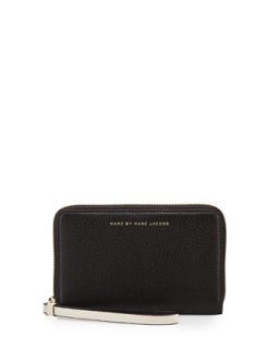 Sophisticato Mildred Wristlet Wallet, Black   Marc By Marc Jacobs
