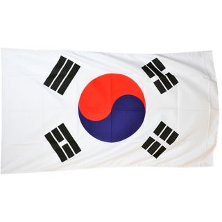 Premiership Soccer South Korea National Team Flag (300 1280)