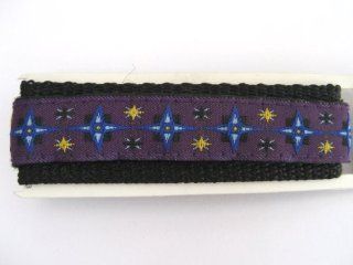 14 16MM PURPLE STAR VELCRO WATER RESISTANT ONE PIECE SPORT WATCH BAND FITS CHUMS THE BAND at  Women's Watch store.