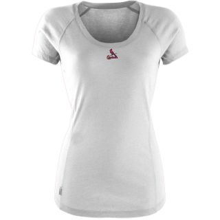 Antigua St. Louis Cardinals Womens Pep Shirt   Size XL/Extra Large, Dk