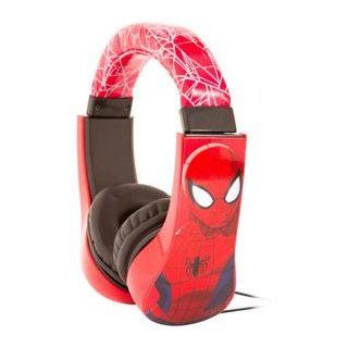 Spiderman Kid Safe Over the Ear Headphone w/ Volume Limiter (30344) Electronics