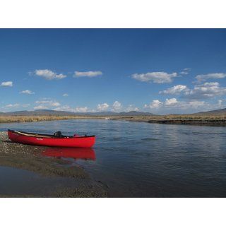 Old Town Discovery 119 Solo Canoe Suitable for use with Kayak Paddle, Red, 11 Feet 9 Inch  Sports & Outdoors