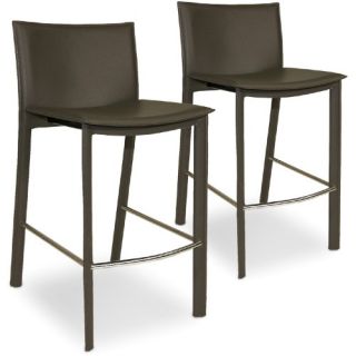 Moe's Home Collection Panca Counter Stool   Black   Dining Chairs