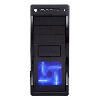 Rosewill CHALLENGER ATX Mid Tower Computer Case, Black
