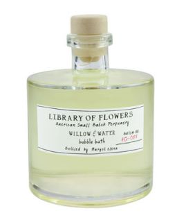 Willow & Water Bubble Bath   Library of Flowers   Pink