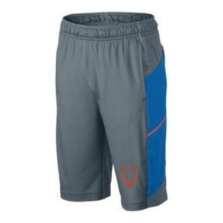 Nike Field Sport Boys Football Shorts   Magnet Grey