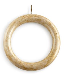 10 Curtain Rings   Eastern Accents   Shell (cream)