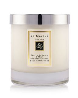 White Jasmine & Mint Home Candle, 7 oz.   Jo Malone London   White