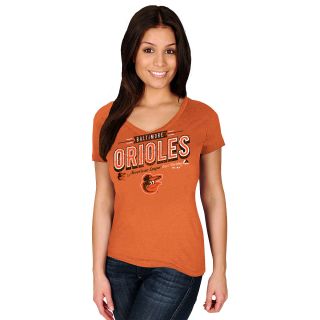 MAJESTIC ATHLETIC Womens Baltimore Orioles Season of Memories T Shirt   Size