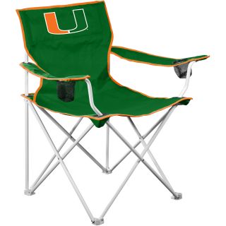Logo Chair Miami Hurricanes Deluxe Chair (169 12)