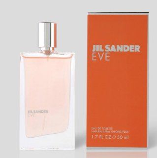 EVE Jil Sander For Her Eau De Toilette 1.7 Oz Spray  Beauty