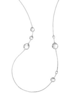 Wonderland Quartz Necklace, 33L   Ippolita   Clear quartz