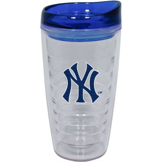 Hunter New York Yankees Team Design Spill Proof Color Lid BPA Free 16 oz.