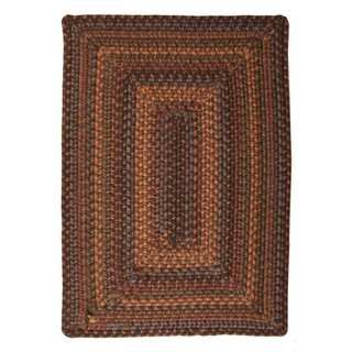 Shenandoah Wool Braided Rug (5 X 8)
