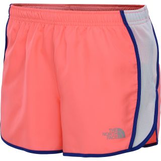 THE NORTH FACE Womens GTD Running Shorts   Size Xlreg, Sugary Pink