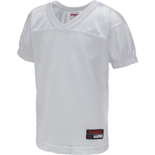 RIDDELL Mens Short Sleeve Football Practice Jersey   Size S/m, White