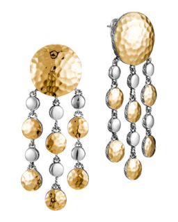 Palu Gold/Silver Chandelier Earrings   John Hardy   Silver