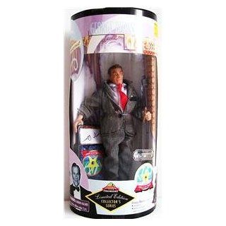 GEORGE BURNS ACTION FIGURINE DOLL *MIB  BOX HAS WEAR AND TEAR Toys & Games