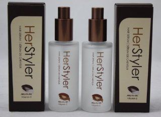 HerStyler Hair Serum   Vitamine E [Pack of 2]  Body Cleansers  Beauty
