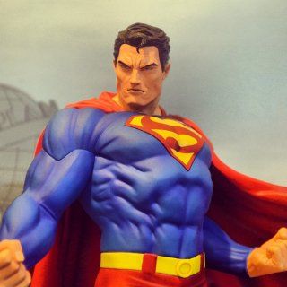 Kotobukiya DC Comics Superman for Tomorrow ArtFX Statue Toys & Games