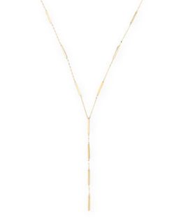 14k Dash Lariat Necklace   Lana   Gold (14k )