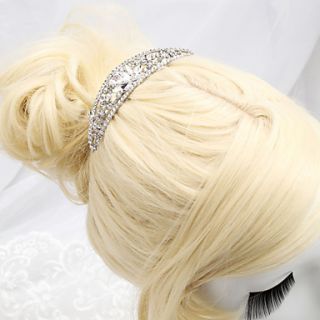 Alloy Wedding/Special Occation Hair Combs With Rhinestone