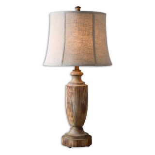 Uttermost Calvino Table Lamp   32.25H in. Ash Gray Wash   Table Lamps