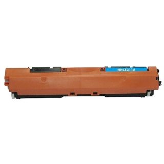 Basacc Cyan Toner Cartridge Compatible With Hp Ce311a Canon 126a
