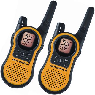Motorola MH230R Talk About 2 Way Radio with up to 23 Mile Range (MH230R)