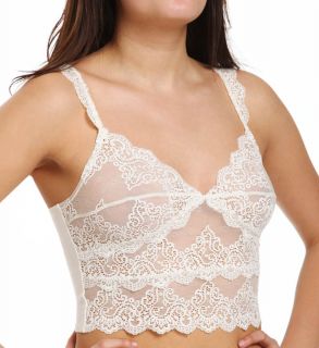 Only Hearts 43871 So Fine Lace Trim Half Camisole
