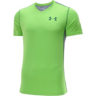 UNDER ARMOUR Mens Ventilate Short Sleeve T Shirt   Size 2xl, Gecko/moat