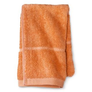 Threshold Botanic Fiber Bath Towel   Orange Truffle