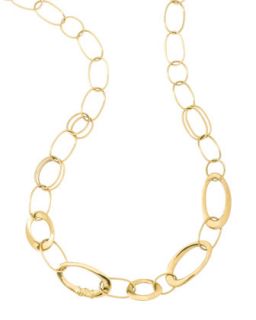 Gold Link Necklace, 18L   Ippolita   Gold