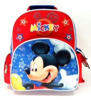 Disney Mickey Mouse 12" Toddler Size Backpack   Cheers Shoes
