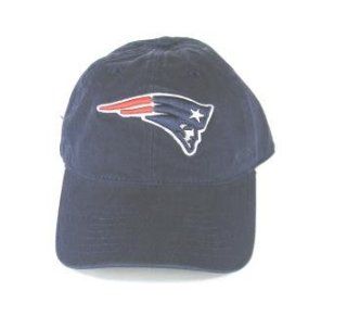 New England Patriots Basic Blue Slouch Hat Cap  Sports Fan Baseball Caps  Sports & Outdoors