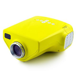 Mini HD Home Super Bright LED Technology Early Childhood Projector (Assorted Colors)