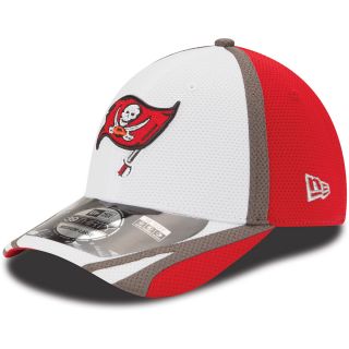 NEW ERA Mens Tampa Bay Buccaneers 2014 Training Camp 39THIRTY Stretch Fit Cap  