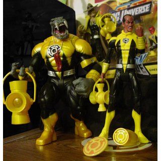 DC Direct Blackest Night Series 7 Sinestro Corps Member Arkillo Action Figure Toys & Games