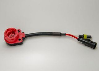 Zenex HID D2R, D2S Plug Adapter Type A Automotive