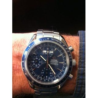 Omega Men's 3221.30.00 Speedmaster Day Date Automatic Chronograph Watch at  Men's Watch store.