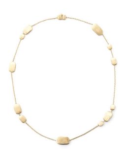 Murano Gold Strand Necklace   Marco Bicego   Gold