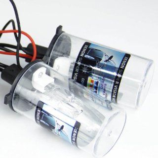 EiioX Car/motorbike 2 X H4 3000K 35W HID xenon halogen bulb Light Lamp Bulbs replacement Electronics